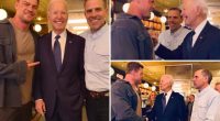 Joe Biden crashes Amazonâs 'Reacher' set during police chase scene